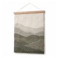 Pine Horizon Wall Textile