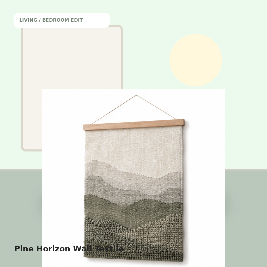 Pine Horizon Wall Textile