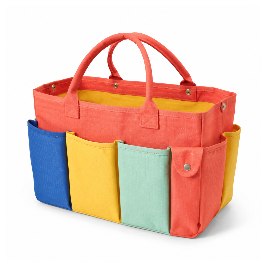 Pocket Parade Storage Tote