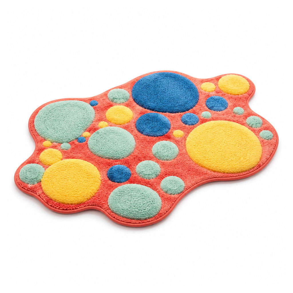 Puddle Pop Floor Mat