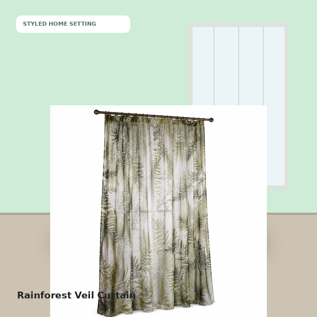 Rainforest Veil Curtain