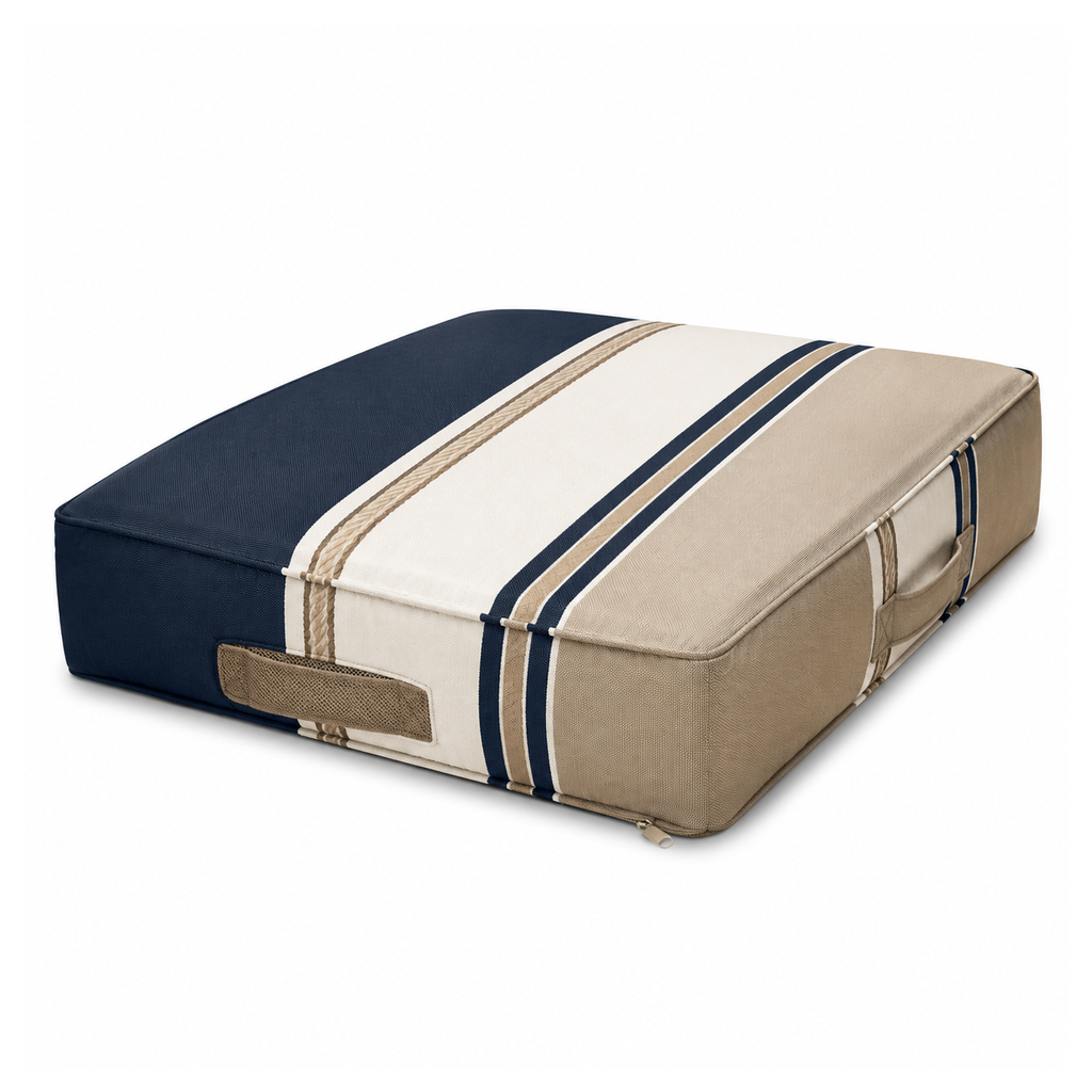 Regatta Stripe Deck Cushion