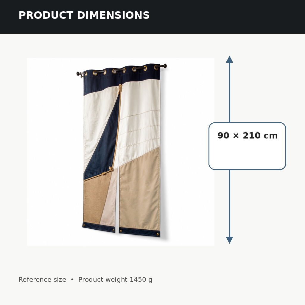 Sail Loft Panel Curtain