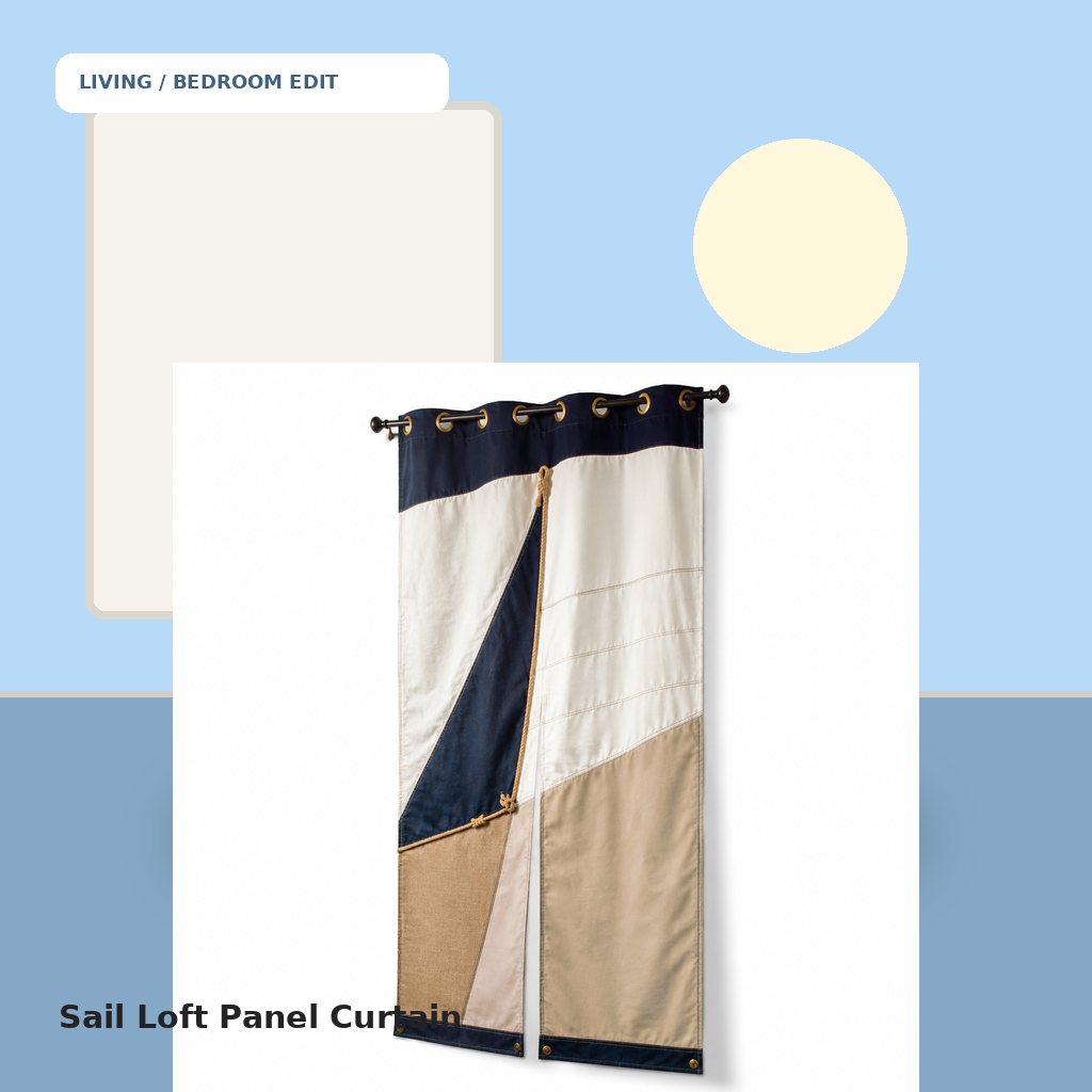 Sail Loft Panel Curtain