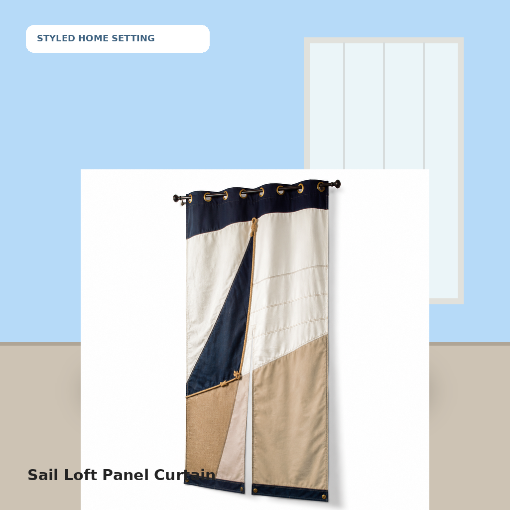 Sail Loft Panel Curtain