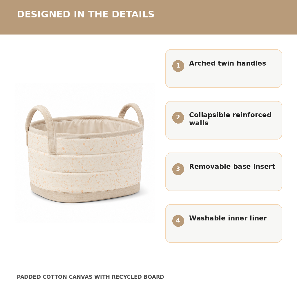 Soft Arch Storage Basket
