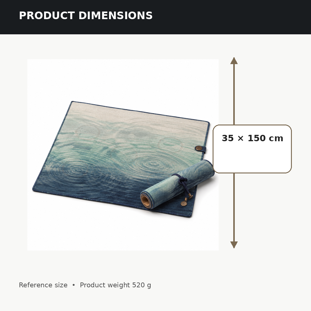 Still Water Tea Mat