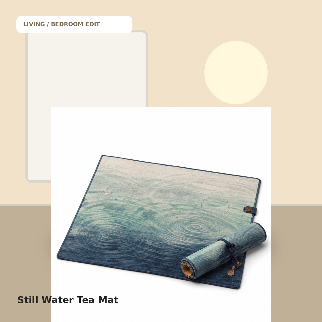 Still Water Tea Mat