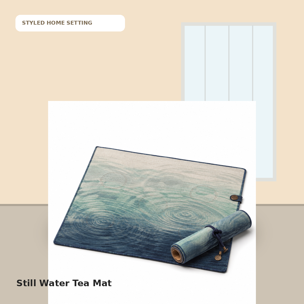 Still Water Tea Mat
