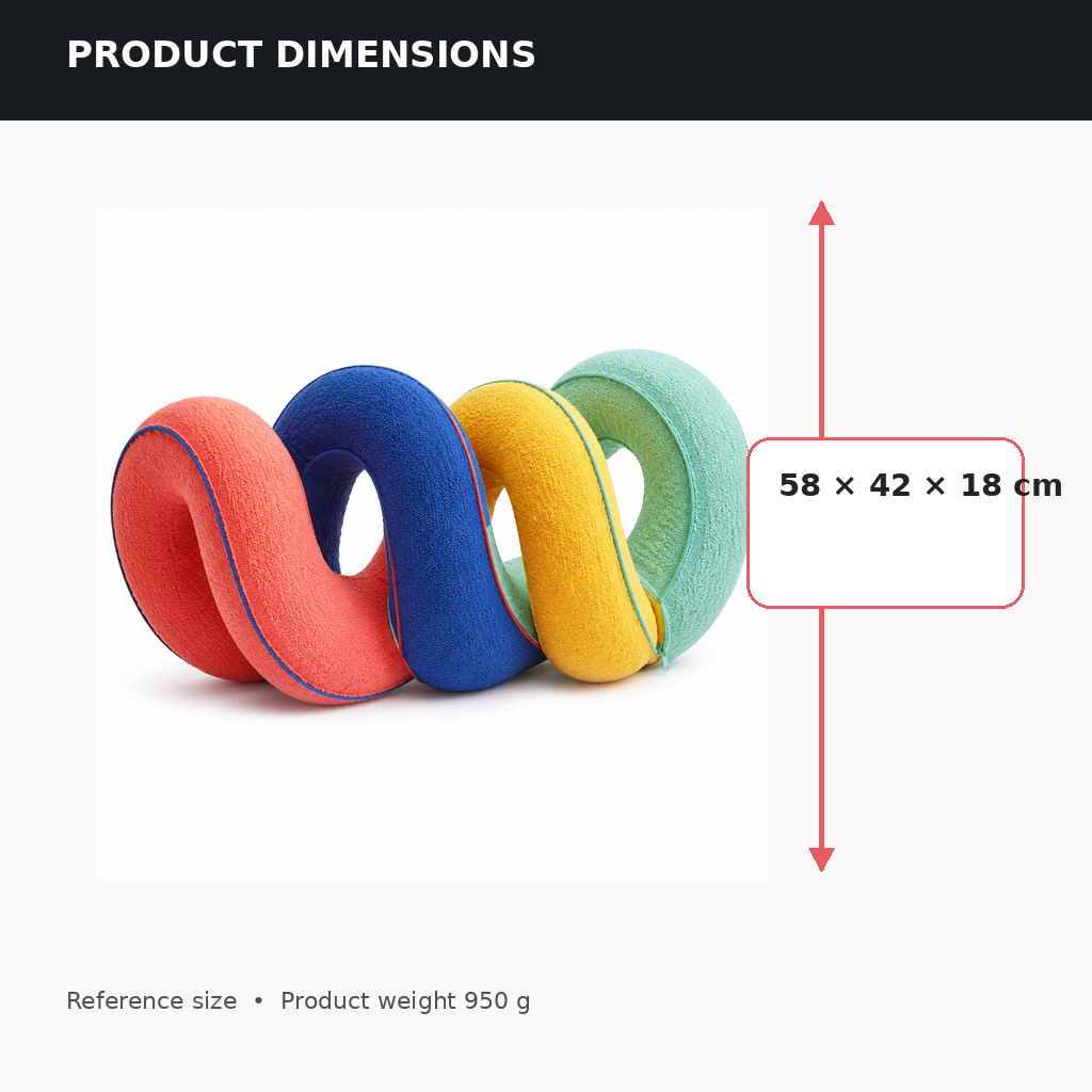 Wiggle Loop Cushion