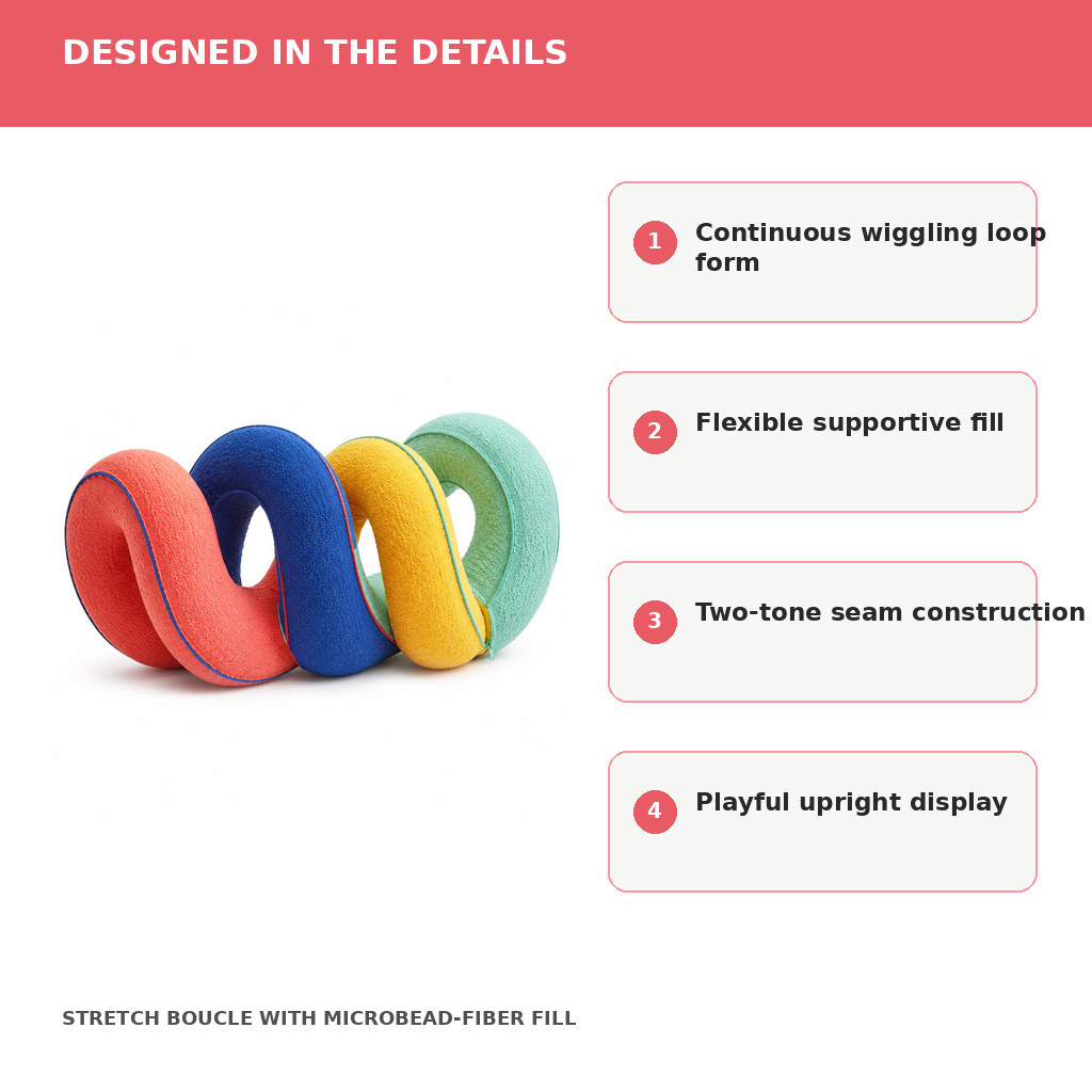 Wiggle Loop Cushion