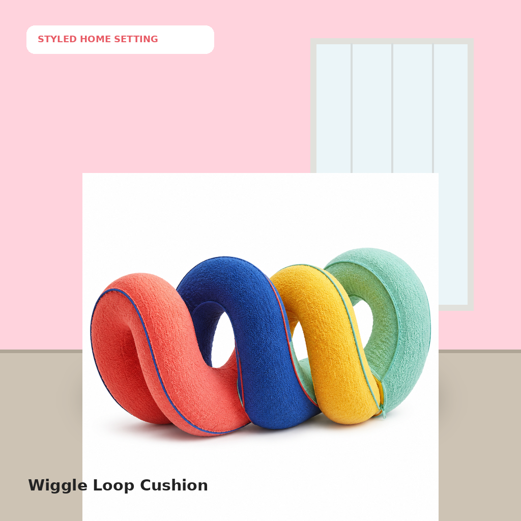 Wiggle Loop Cushion