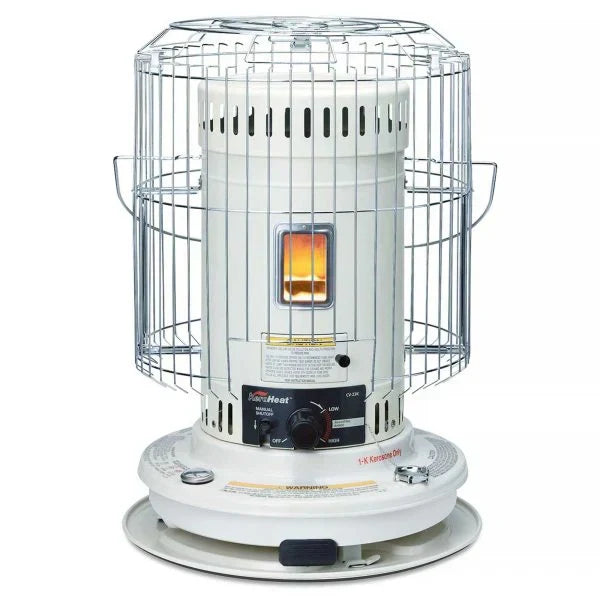 23,500 BTU Indoor Outdoor Convection Kerosene Heater, 2 Pack