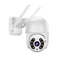 A8 White PTZ 1080P Smart Security Camera