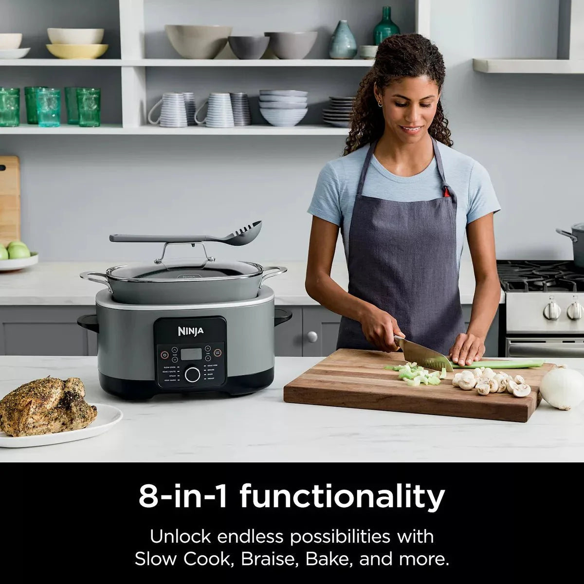 Ninja Foodi 8.5-qt. PossibleCooker PRO Multi-Cooker