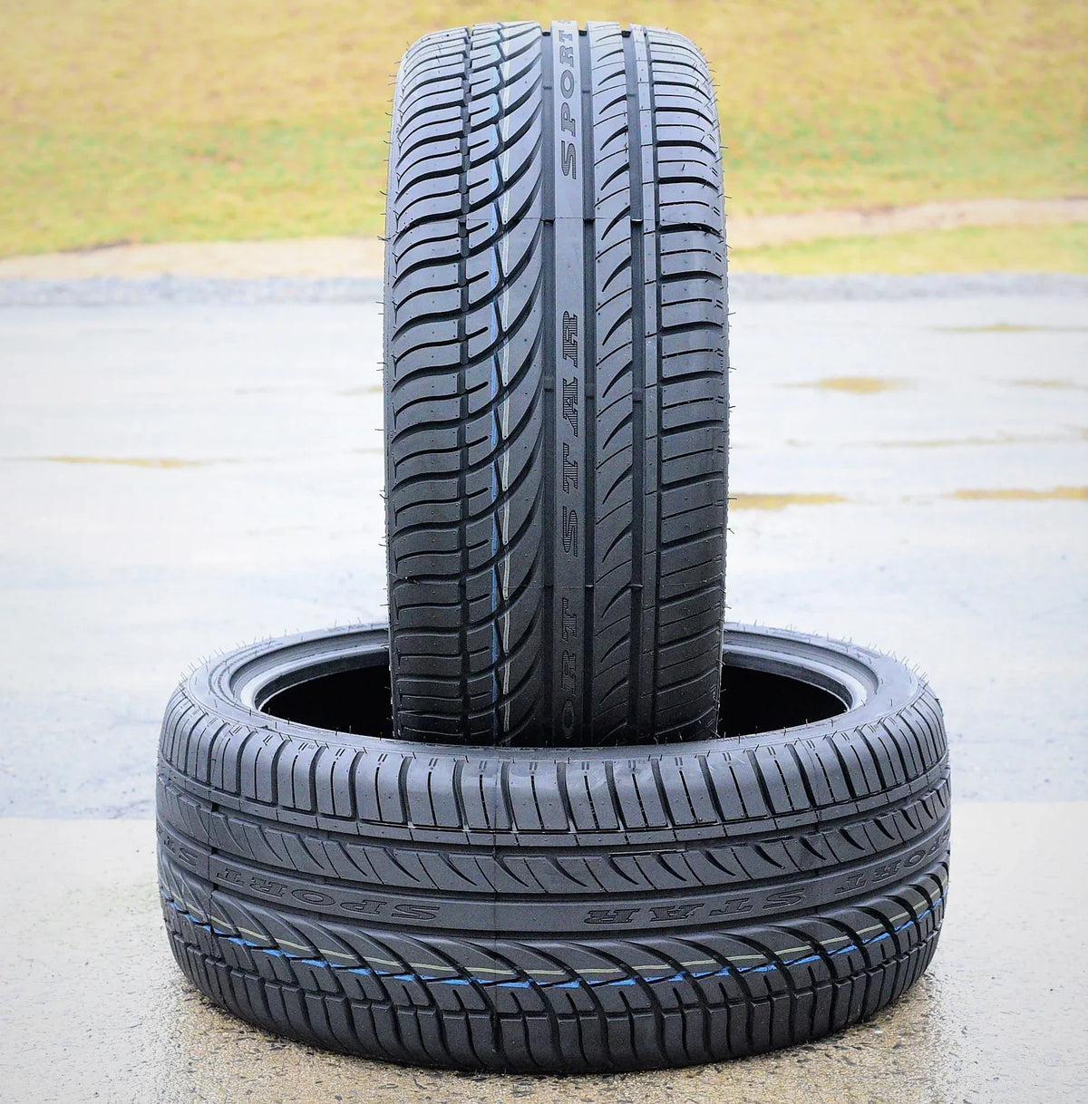 Set of 4 Fullway HP108 235/45ZR19 235/45R19 99W XL High Performance a/S All-Season Tires