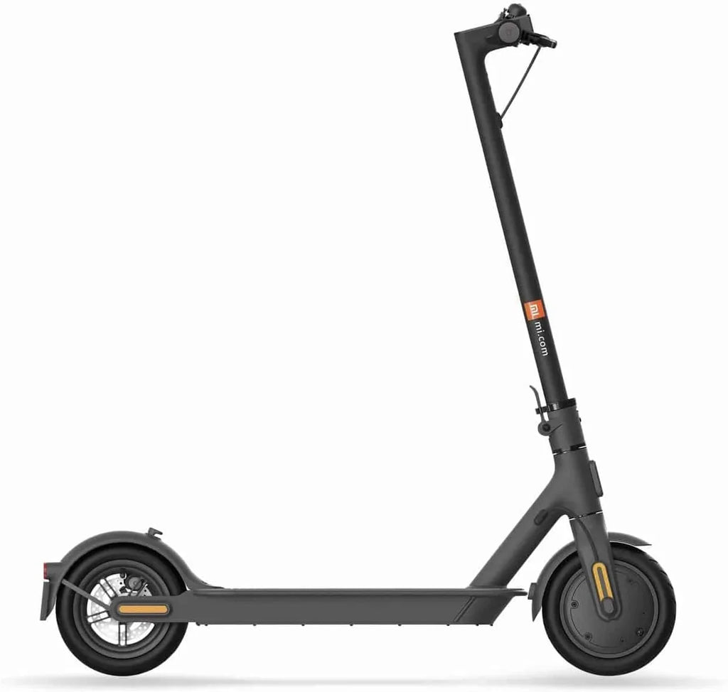 Xiaomi E-Scooter with German Road Legal (Max 20 km/h, Up to 70 km Range & 25 Percent Incline, Pneumatic Tyres, Dual Brakes, Display, Aluminium Body, App)