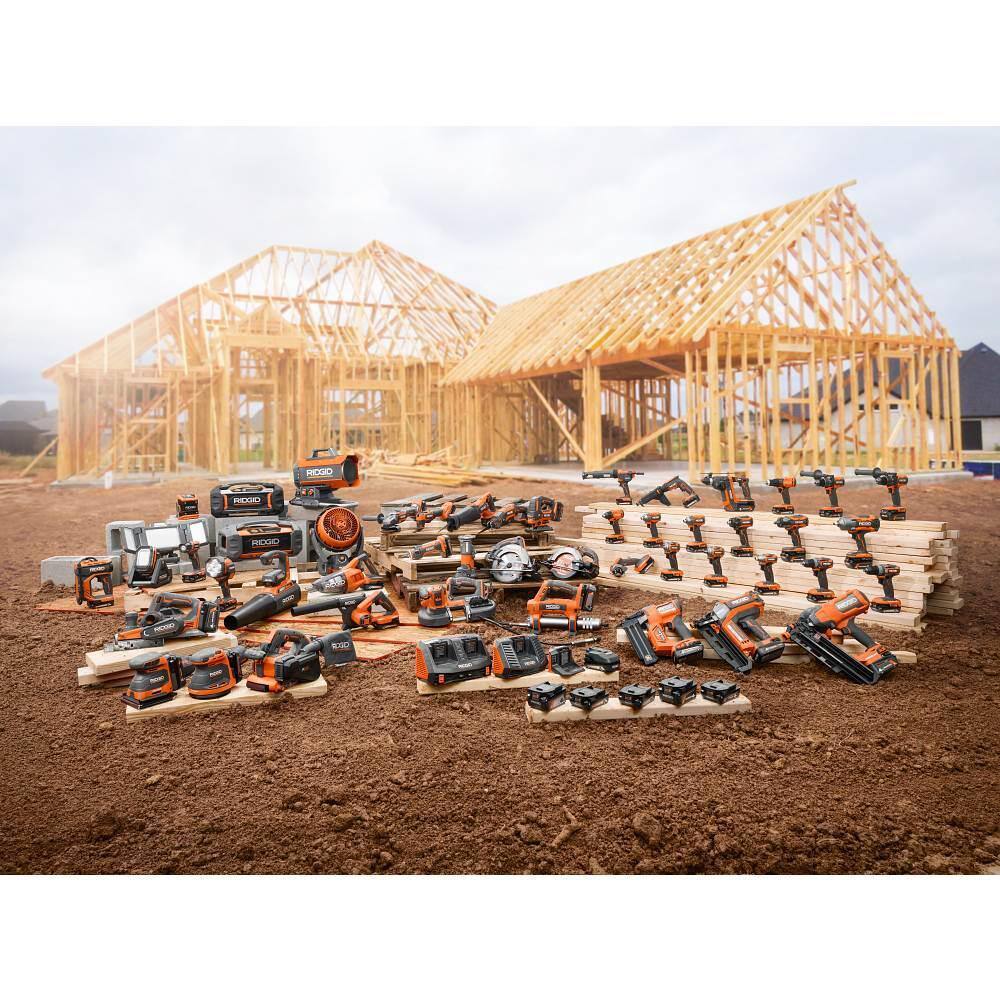 18V Brushless Cordless Nailer Combo Kit with Brad & Finish Nailers, Battery & Charger