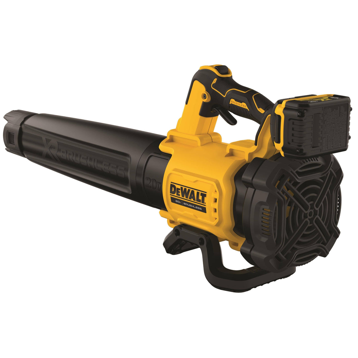 Dewalt XR Axial Blower, Handheld, Brushless, 5 Ah, 20V Max