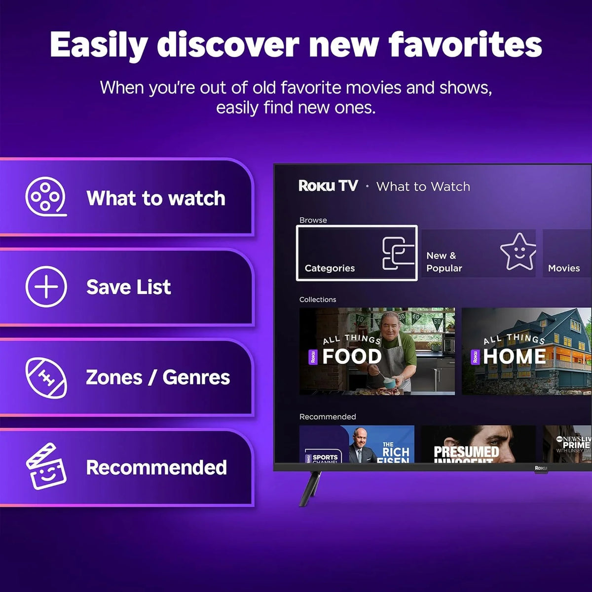 50" 4K HDR Smart TV with Voice Remote