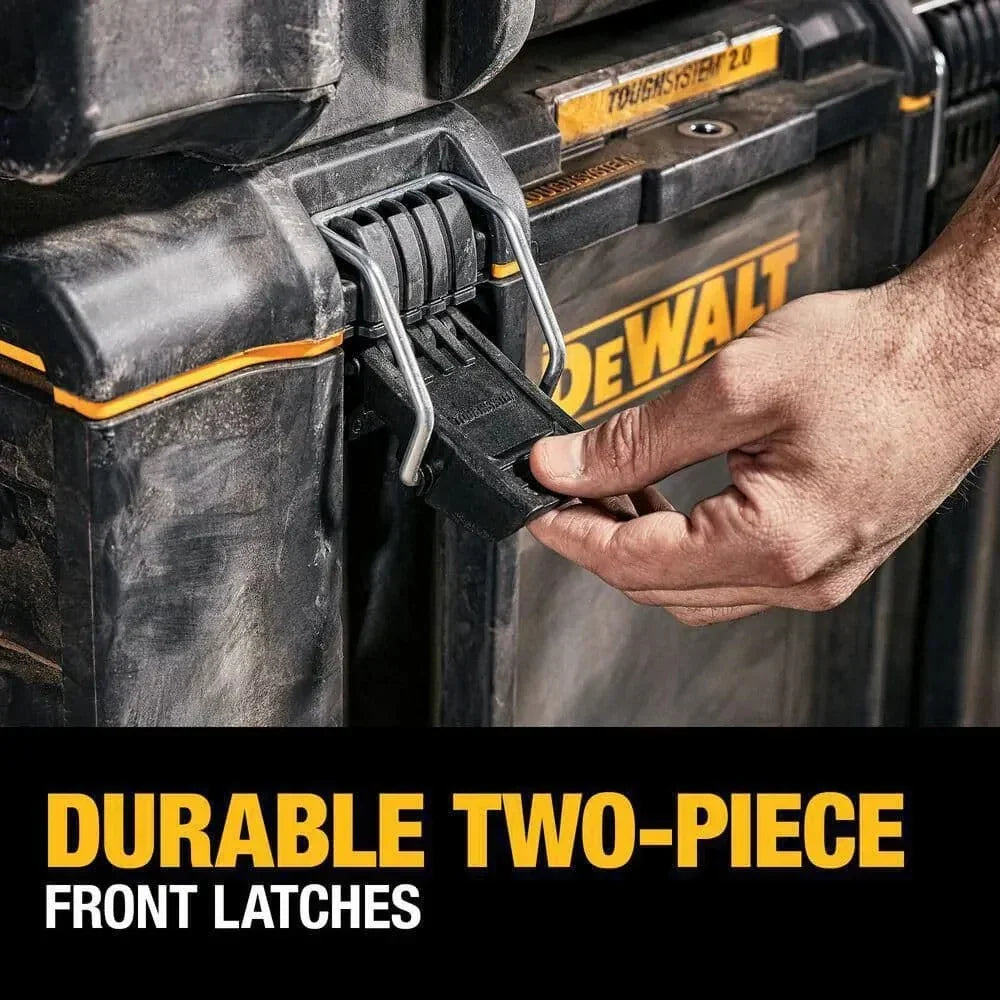 TOUGHSYSTEM 2.0 24 in. Tower Tool Box System (3 Piece Set) DWST60437