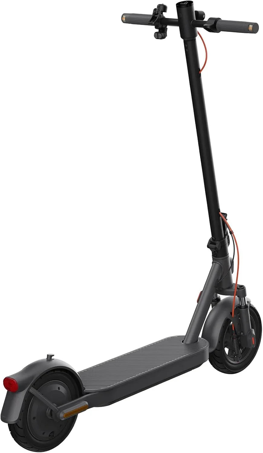 Xiaomi E-Scooter with German Road Legal (Max 20 km/h, Up to 70 km Range & 25 Percent Incline, Pneumatic Tyres, Dual Brakes, Display, Aluminium Body, App)