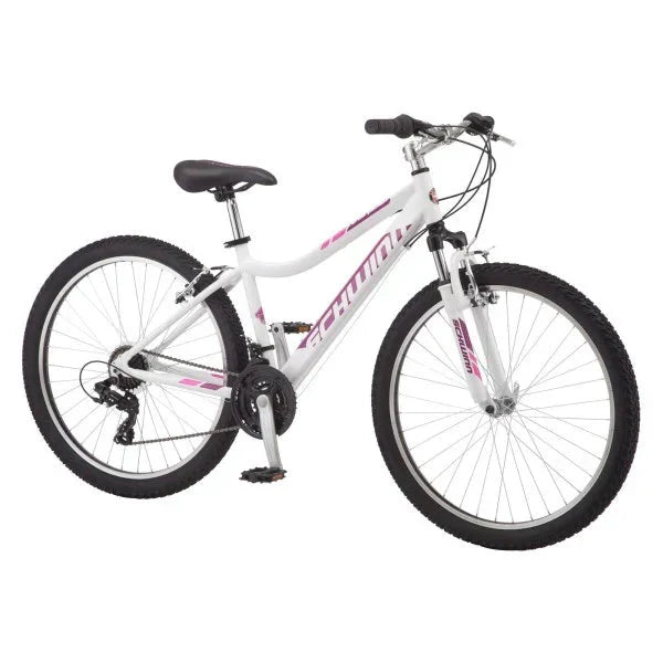 Schwinn High Timber Step-Thru 26 Mountain Bike S4009E/White