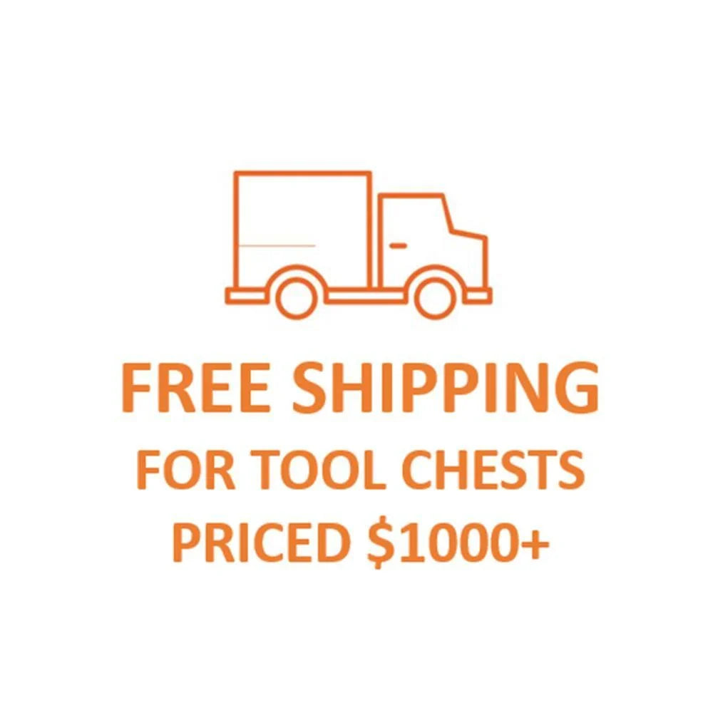 55-Inch 12-Drawer Roller Cabinet Tool Chest - Model THD552112RCBL