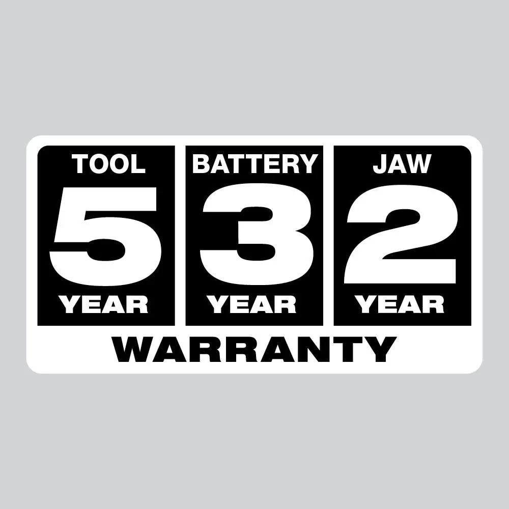 Press Tool with 1/2-Inch Jaw - Cordless