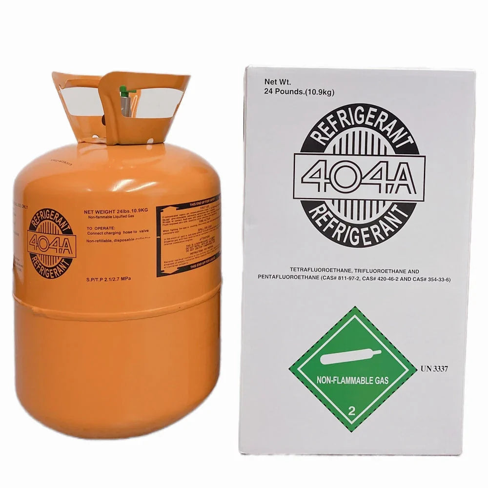 24LB R404A R-404A Freon Refrigerant Gas
