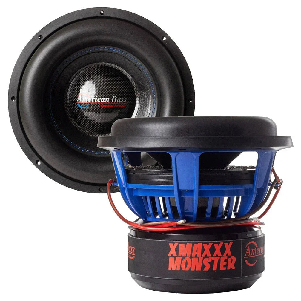 12-Inch 3500W RMS/7000W Max Dual 2-Ohm Voice-Coil Subwoofer - 12XMAX - Option 2