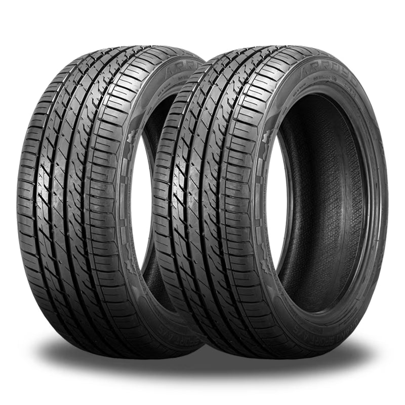 Set of 4 Arroyo Grand Sport A/S 245/40R18 97W XL Performance Tires 55K Mile Warranty AGS049 / 245/40/18 / 2454018