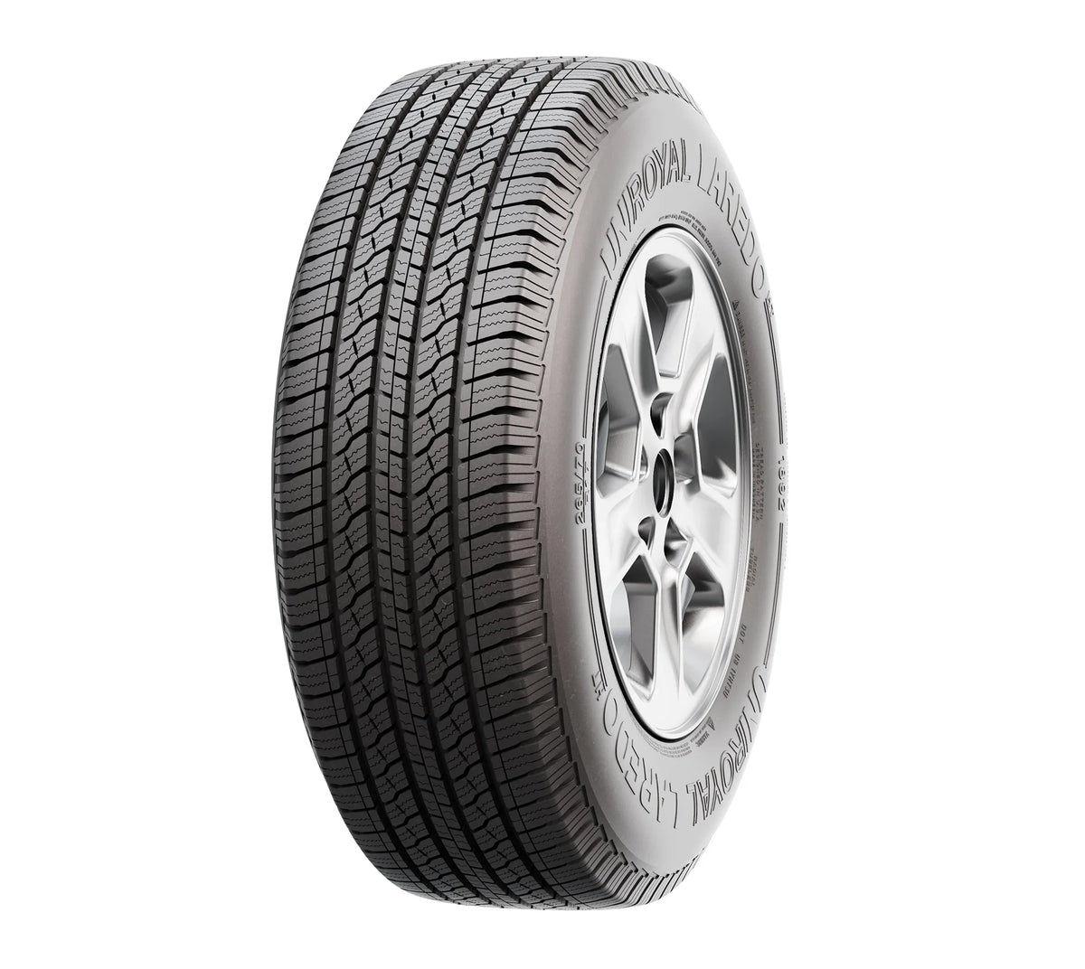Uniroyal Laredo HT All-Season 265/70R16 112T Light Truck Tire