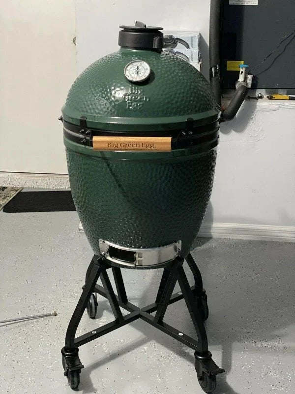 Kamado-Style Grill and Smoker with Accessories