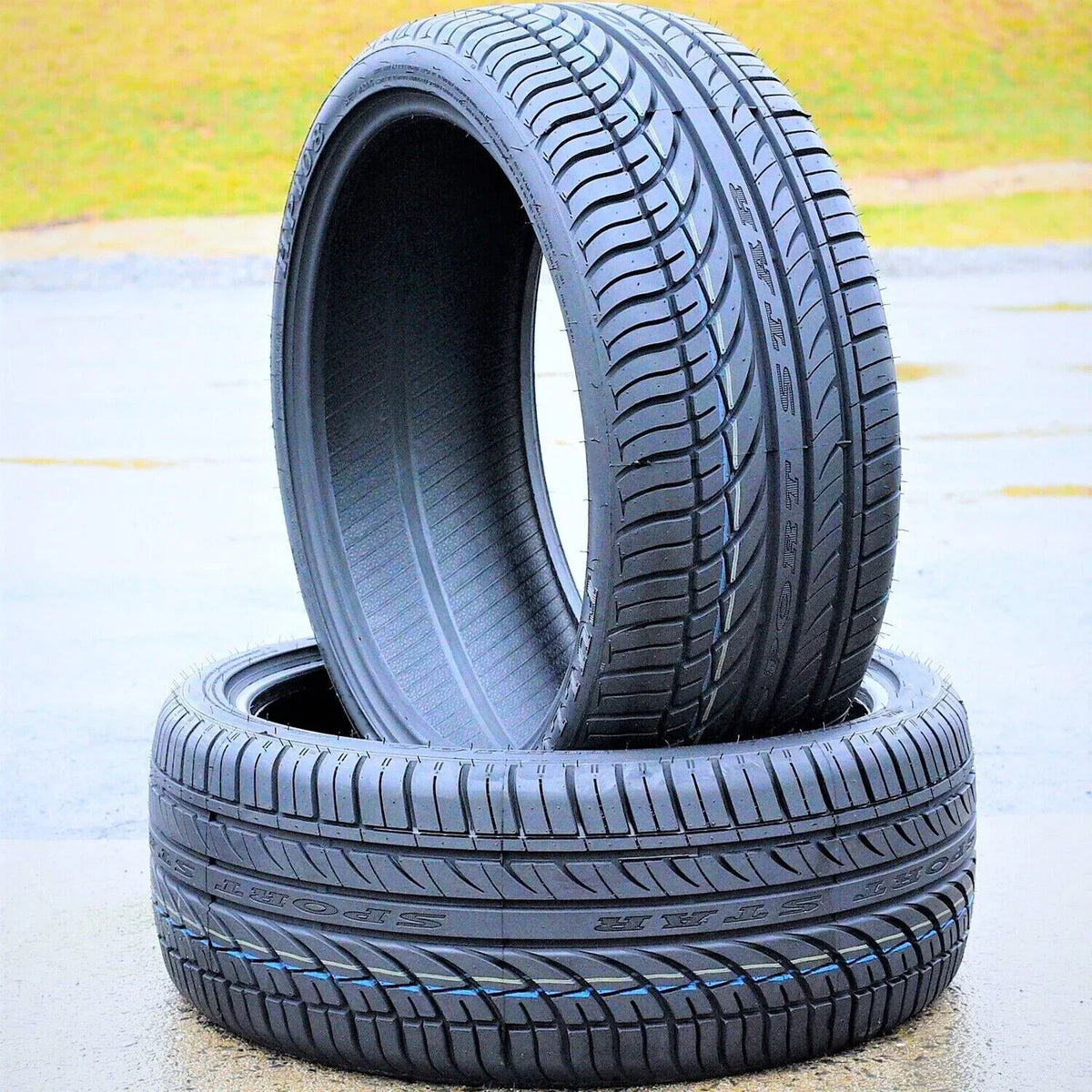 Set of 4 Fullway HP108 235/45ZR19 235/45R19 99W XL High Performance a/S All-Season Tires