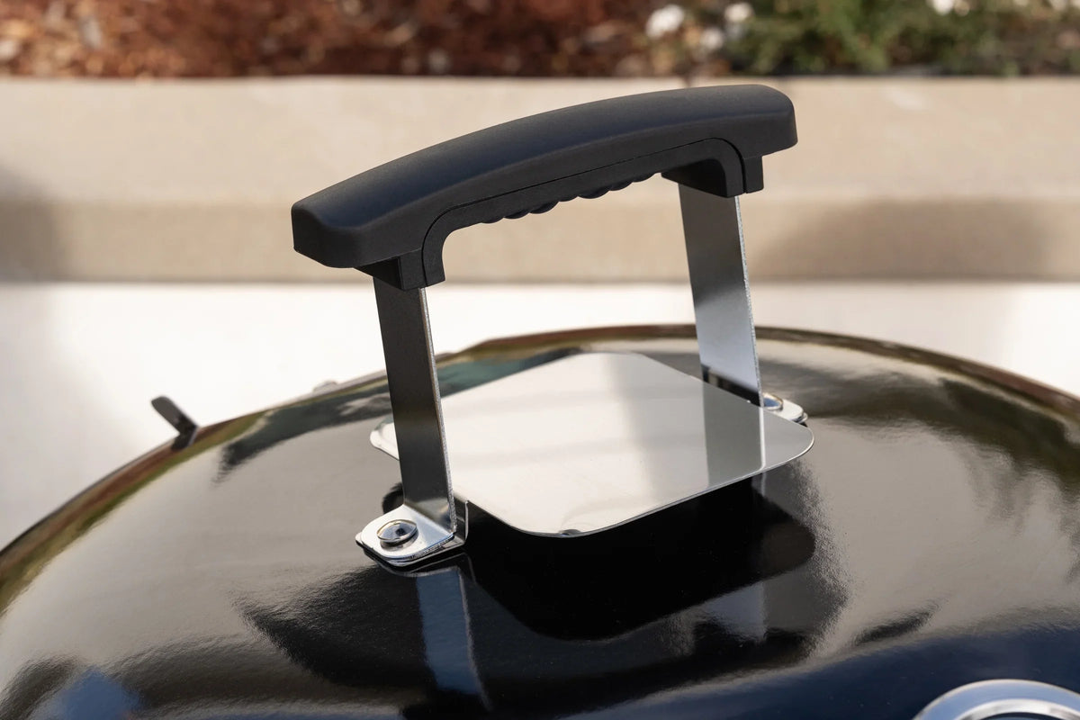 Expert Grill Kettle Cart with Pizza Accessories and Warming Rack