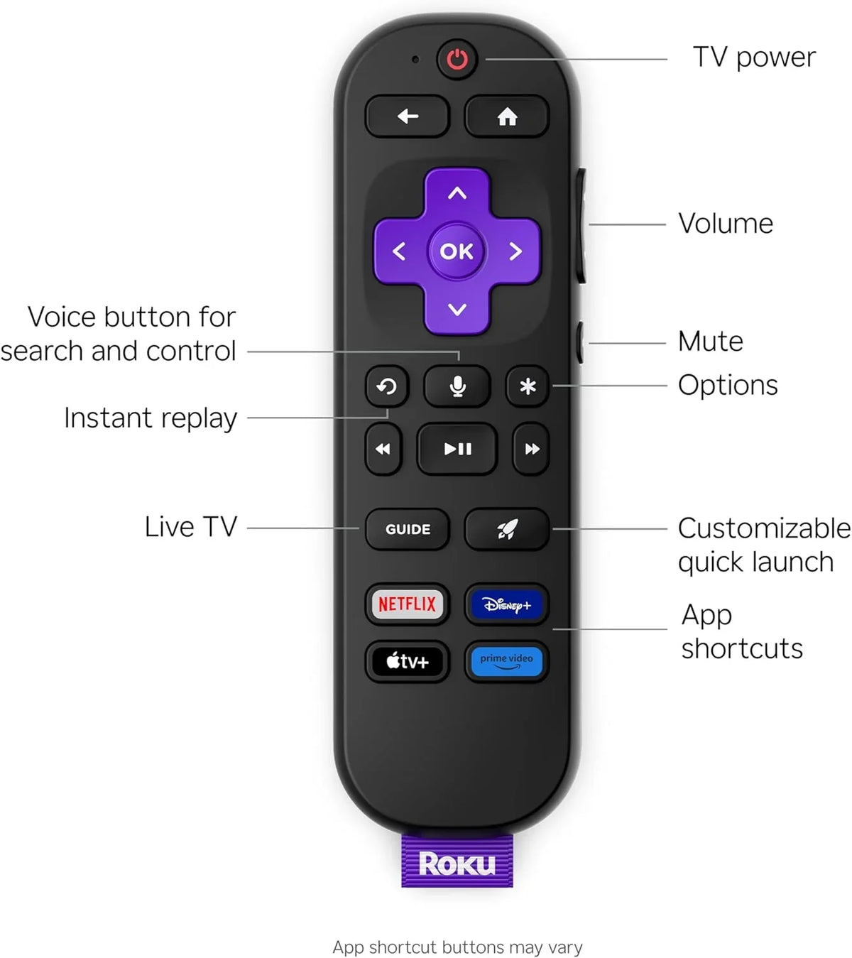 50" 4K HDR Smart TV with Voice Remote