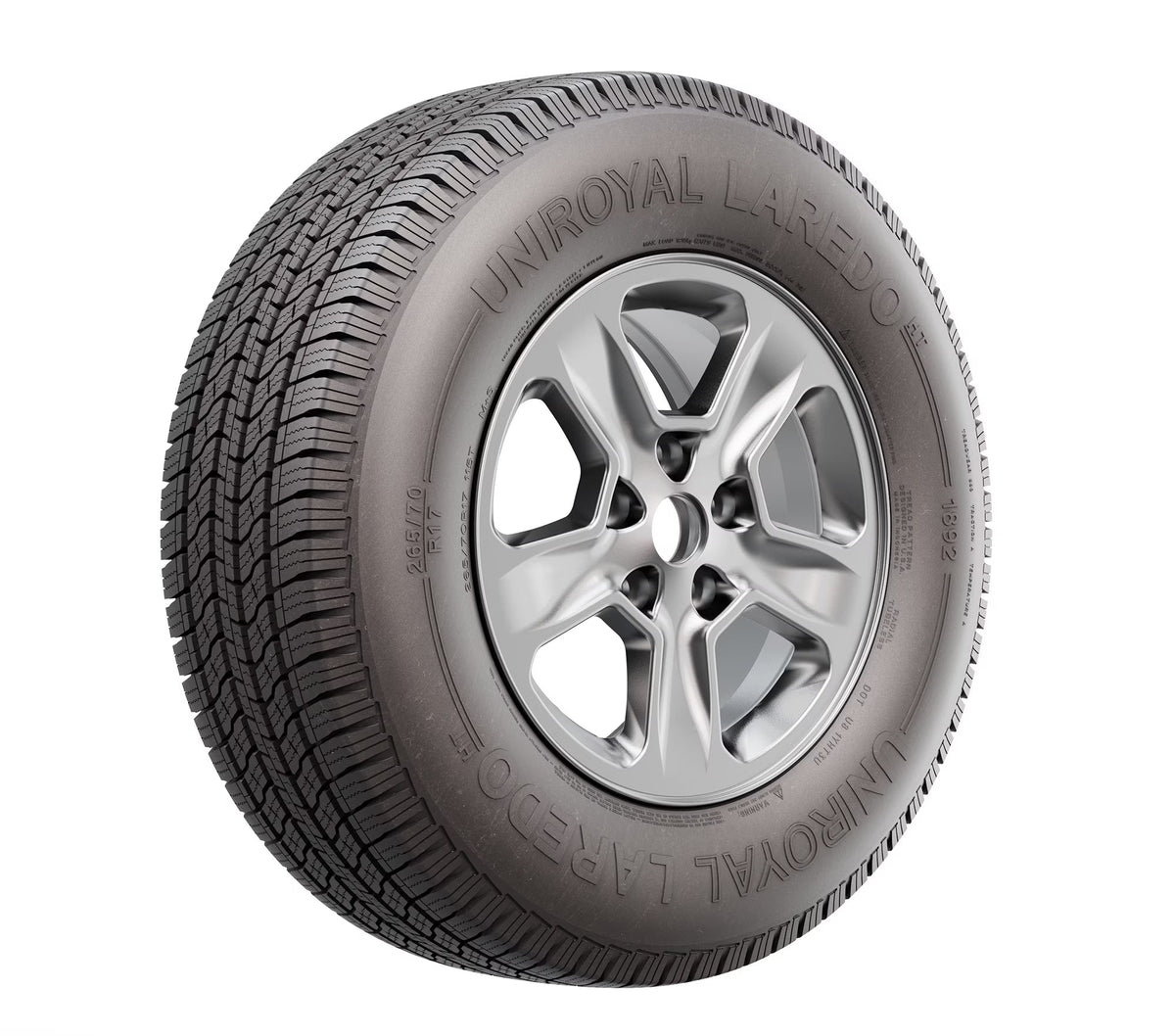 Uniroyal Laredo HT All-Season 265/70R16 112T Light Truck Tire