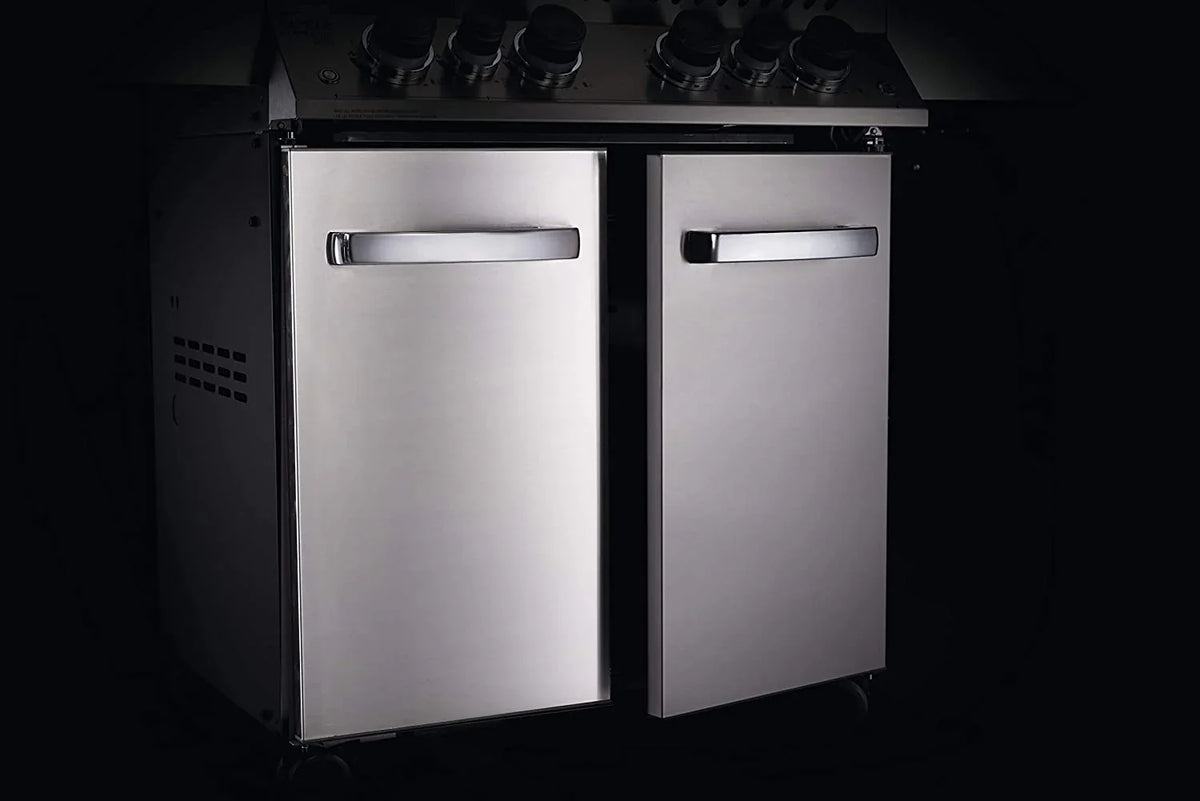 Napoleon P500RSIBPSS-3 Prestige 500 RSIB Propane Gas Grill, sq. in + Infrared Side and Rear Burner, Stainless Steel