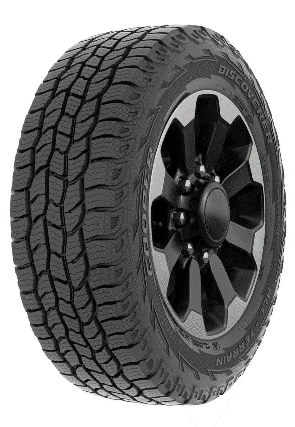 275/60R20 115T All Terrain Tire –Durable, Quiet, Wet & Snow Grip