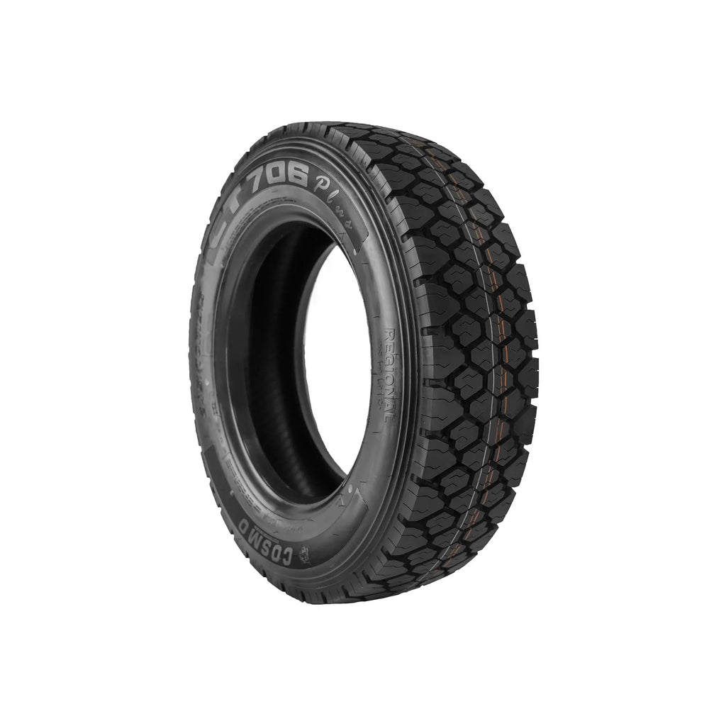 Cosmo CT706 Plus 245/70R19.5 135/133M H Commercial Tire