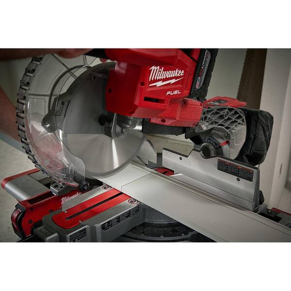 M18 FUEL 18V Lithium - Ion Brushless Cordless 10 In. Dual Bevel Sliding Compound Miter Saw with Stand (Tool - Only)