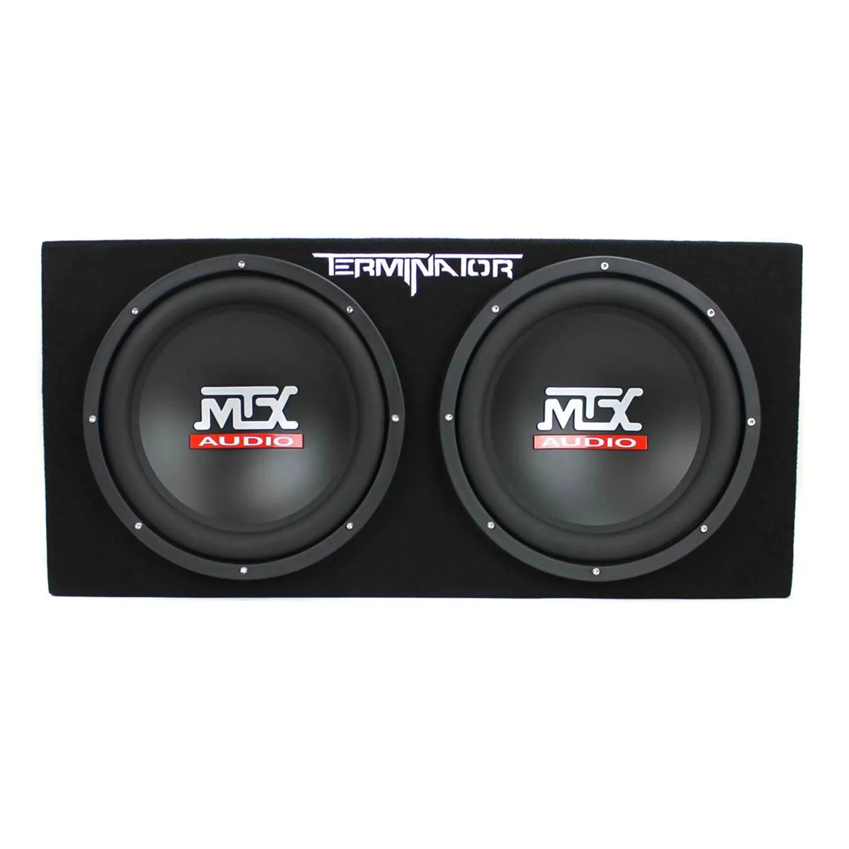 12′′ 1200W Dual Car Subwoofer Package with Amplifier & Installation Kit