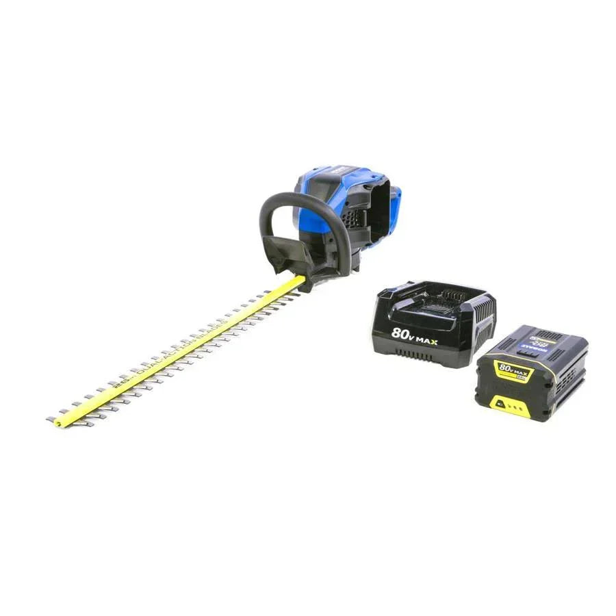 80-Volt Max 26-in Dual Cordless Electric Hedge Trimmer (Battery Included) KHT 2680A-08