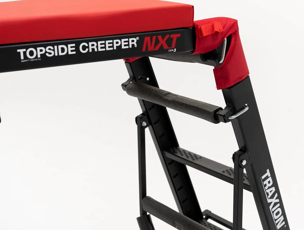 3-200 NXT Foldable Topside Engine Creeper, Black
