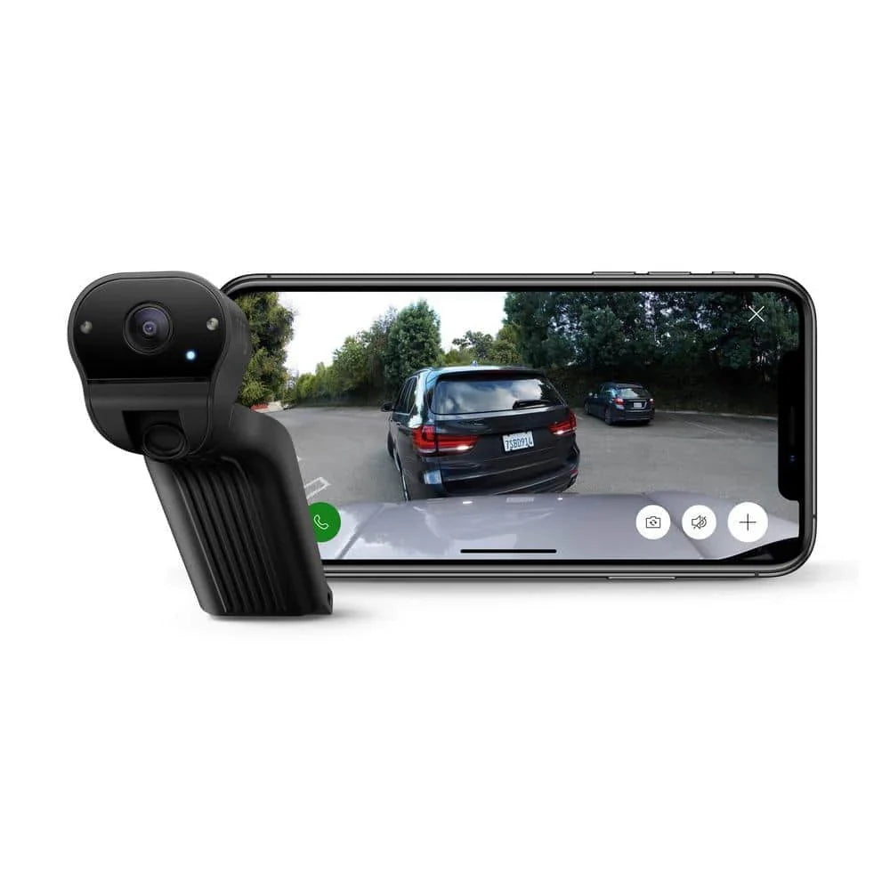 Ring Car Cam Dual Facing HD Vehicle Security Camera with Night Vision & Motion Alerts