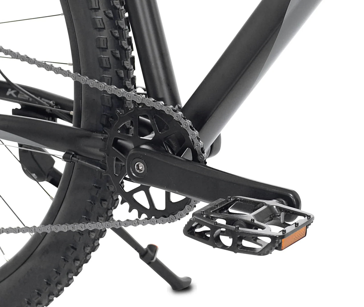 Kent Bicycles 29" Men'S Trouvaille Mountain Bike Large, Black and Taupe