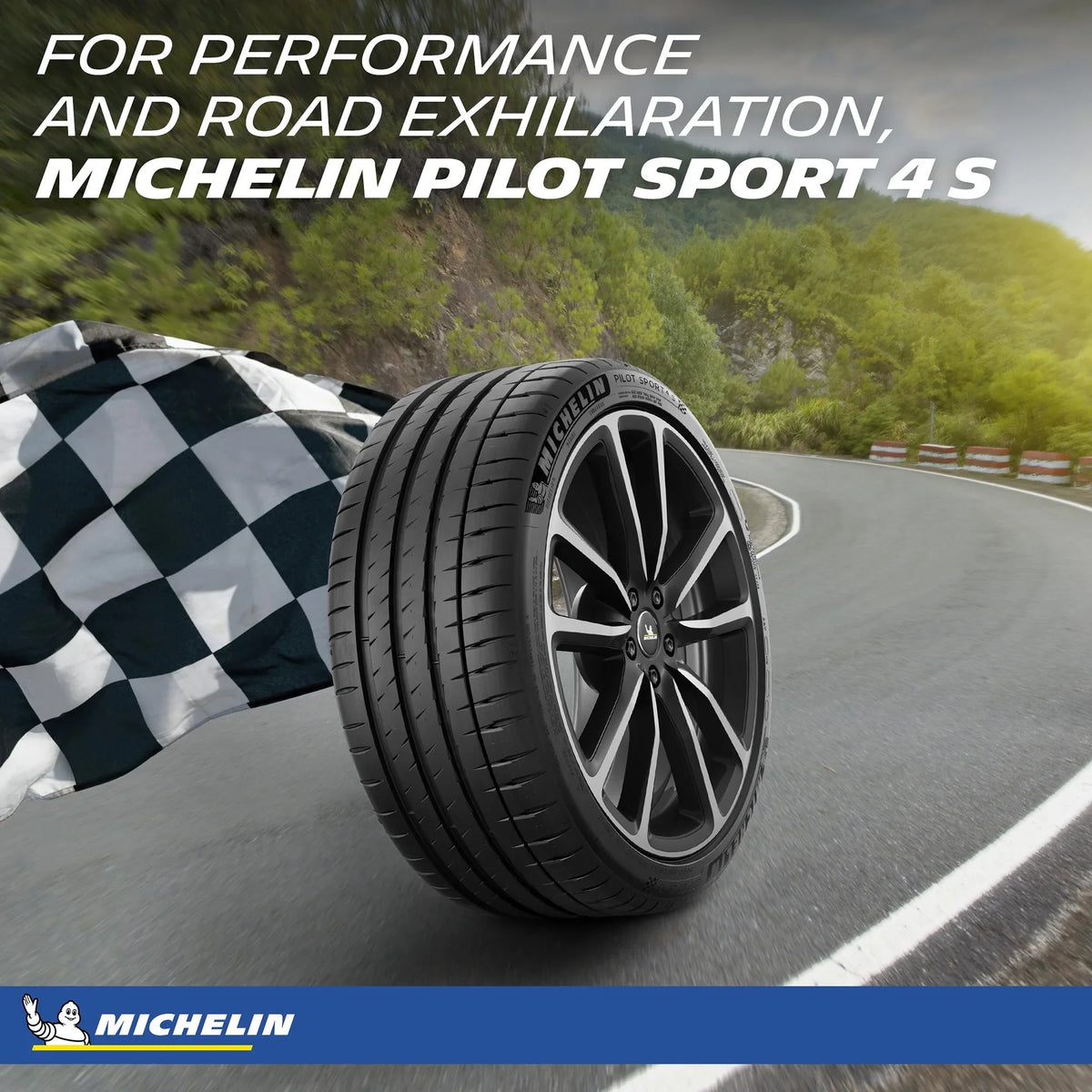 Michelin Pilot Sport All Season 4 UHP All Season 245/40ZR20 99Y XL Passenger Tire