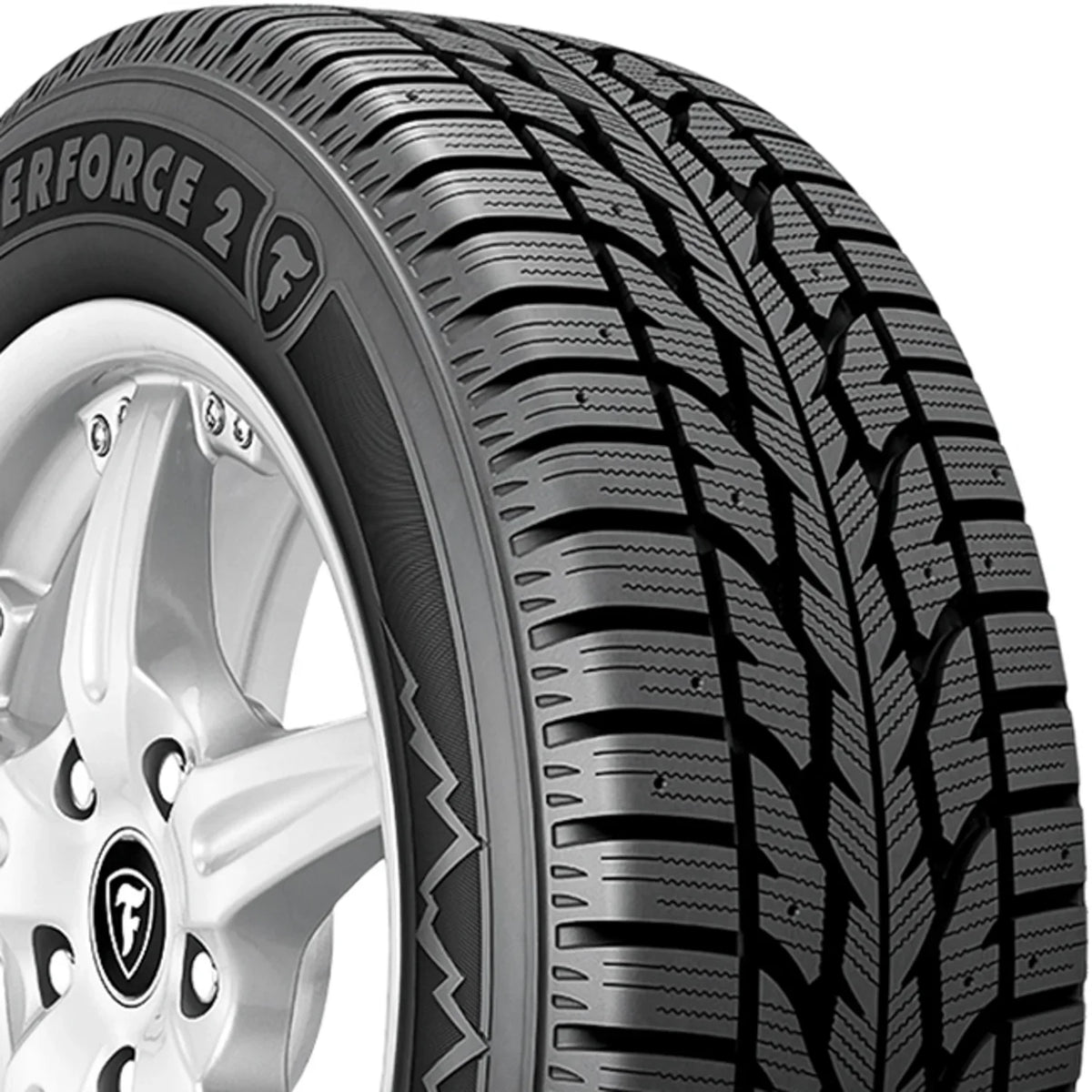 Set of 4 Firestone Winterforce 2 205/65R16 95S Winter Tires