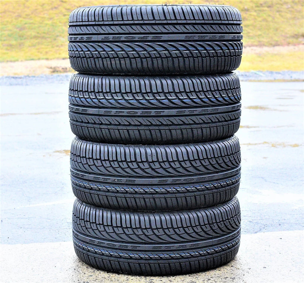 Set of 4 (FOUR) 215/55R17 ZR 98W XL All Season High Performance Tires